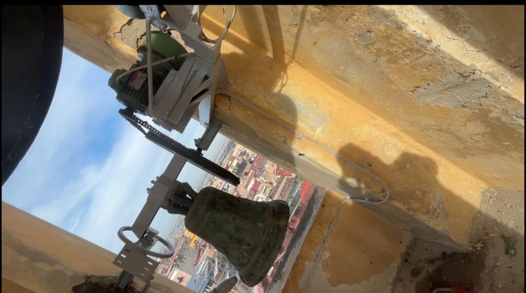 Campane elettriche per chiese a Napoli